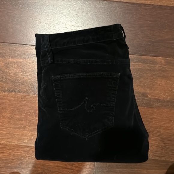 AG 🎉host pick🎉🎈the Moto Stevie Ankle mid rise slim straight corduroy pants - Picture 14 of 14